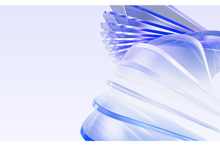 Abstract glass 3d background with, a Textures & Material 3D Model by Marozhkastudio