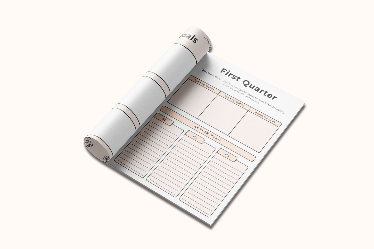 2022,2023 Planner Template Canva V13, a Stationery Template by LaxmiOwl (Photo 3 of 7)
