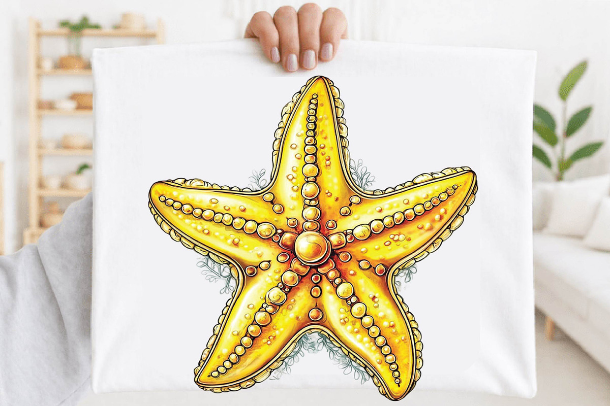 Watercolor Cozy Yellow Summer Clipar, an Empty State Illustration by SVGArt (Photo 5 of 9)