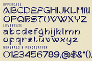 Endlessly Aesthetic - Unique Font, a Sans Serif Font by 177Studio (Thumbnail 7 of 8)