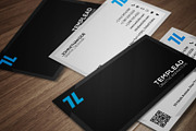 Minimal Business Card CM084, a Business Card Template by annozio (Thumbnail 1 of 4)