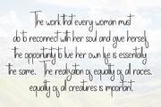 Book Birthday | Script Font, a Handwritten Font by Scratchones (Thumbnail 6 of 8)
