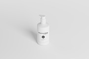 Black & White Mockups - Pump Bottles, a Packaging Mockup by pmvch (Thumbnail 64 of 160)
