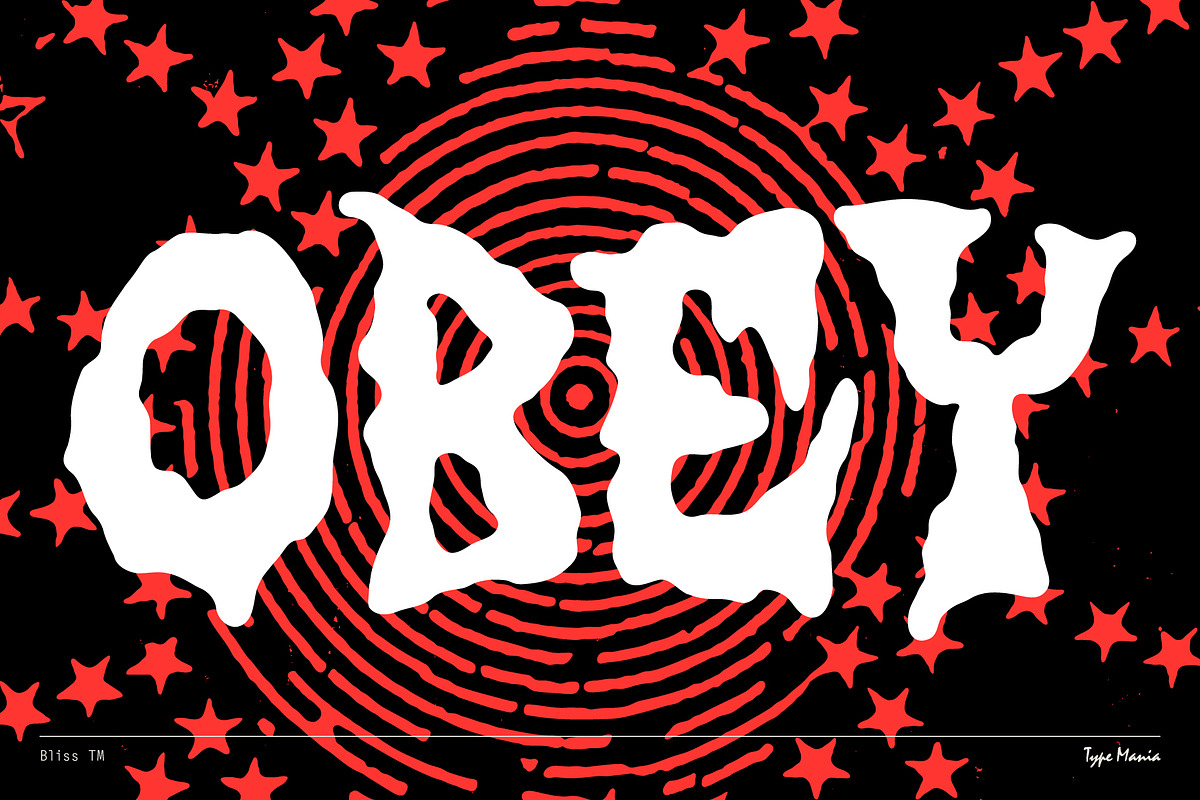 Bliss TM – DIY Vibes Font, a Font by Type Mania (Photo 3 of 10)