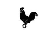 Rooster Chicken Silhouette Vector Bu, an Illustration by Designs_River (Thumbnail 27 of 51)