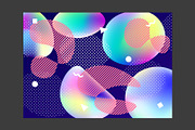 3 neon compositions + cards, a Texture Graphic by pixelwerk (Thumbnail 4 of 5)