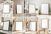 Ultimate Frame Mockup Collection, an Advertising Mockup by TatiMockup (Thumbnail 4 of 7)