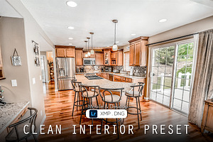 Clean Interior Lightroom Presets, a Preset Add-On by Vatdesign