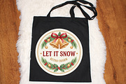 Vintage Christmas Quotes Labels PNG, an Illustration by SinaCreation (Thumbnail 6 of 7)