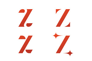 Letter Z Logo Vector Template