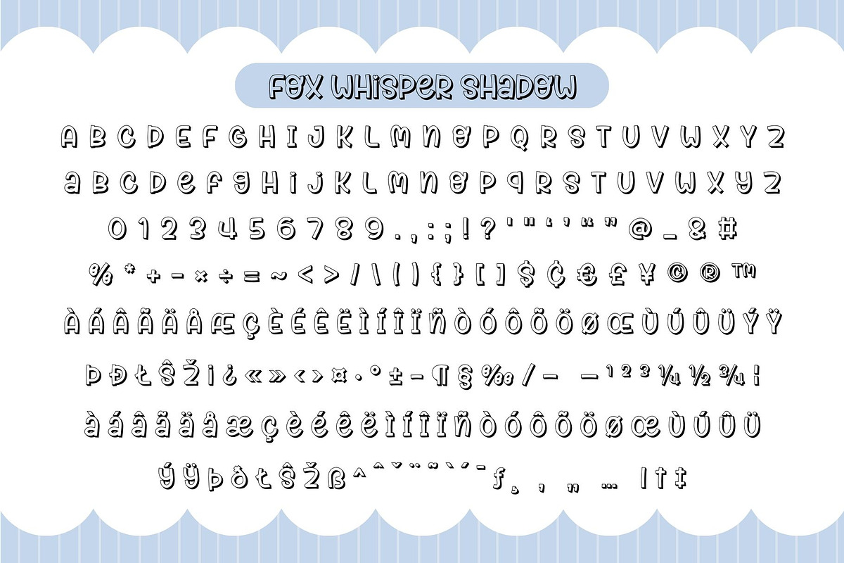 Fox Whisper 3 Font Style, a Handwritten Font by Fox7 By Rattana (Photo 10 of 11)