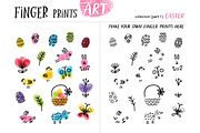 Finger prints ART (part 2), an Animal Illustration by Alena Razumova (Thumbnail 4 of 14)