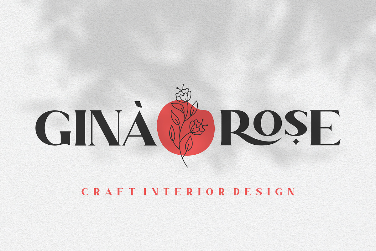 Dream Glory | A Stylish Font Duo, a Serif Font by ErgibiStudio (Photo 3 of 10)