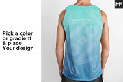Tank Jersey Mock-up, a Product Mockup by Mocca Mockups Store (Thumbnail 4 of 5)