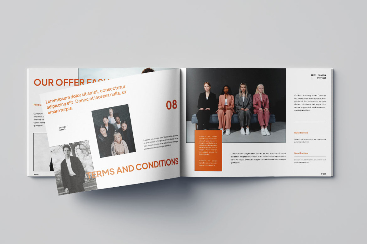 Fashion Catalog Vol.17, a Brochure Template by Bewalrus Studio (Photo 6 of 11)