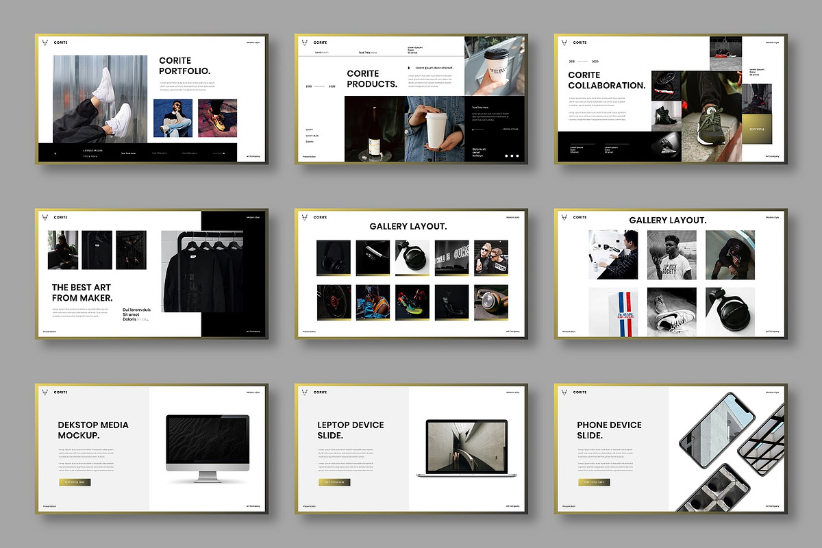 Corite – Business Keynote, a Presentation Template by Dens Creative Studio (Photo 4 of 6)