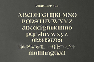 Raginy - Stylish Modern Serif