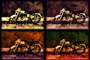 Old Fashioned Grunge Photoshop Actio, an Action Add-On by Kseniya-Omega (Thumbnail 4 of 8)