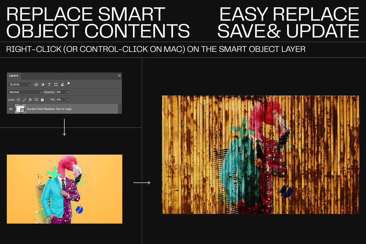 12 Photo Effect Templates, a Layer Style Add-On by iDoodle Studio (Photo 6 of 6)