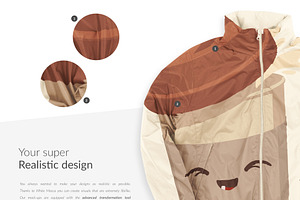 Bomber Jacket Ghost Mockups Set FREE