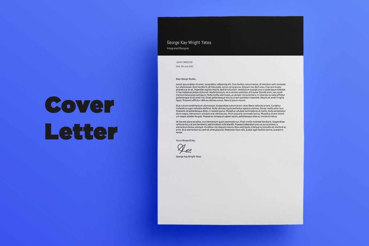 Sensible CV/Resume + Cover Letter, a Resume Template by designed by rich (Photo 5 of 5)