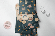 Space adventure. Clipart for kids, an Animal Illustration by RinaKustova (Thumbnail 16 of 19)