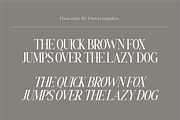 Flawsome Regular Italic, a Sans Serif Font by Flawless And Co (Thumbnail 4 of 10)