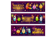Cartoon vitamins, micronutrients, a Food Illustration by Vector Tradition (Thumbnail 2 of 3)