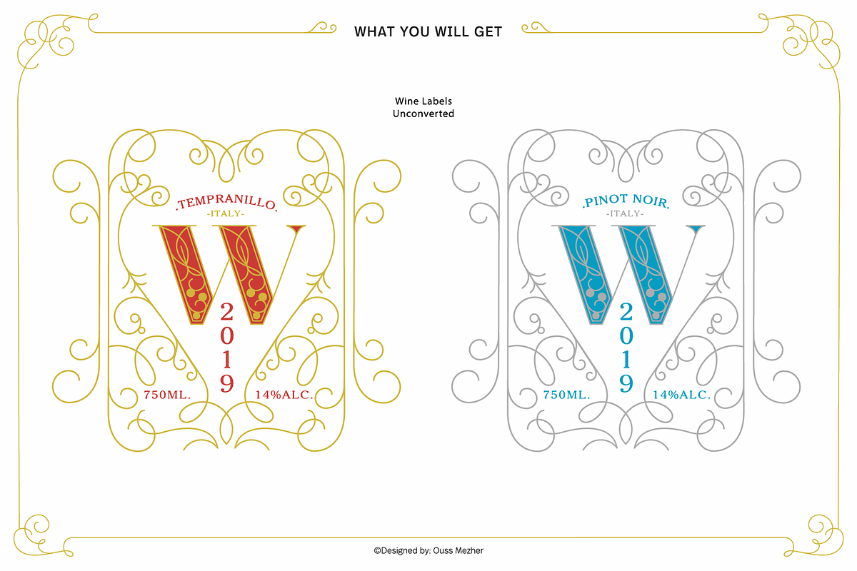 Arrowheads Ornaments for Ai, a Graphic by Ouss Mezher (Photo 4 of 16)