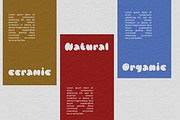 Boges Typeface, a Handwritten Font by Ideal Eksis (Thumbnail 2 of 7)