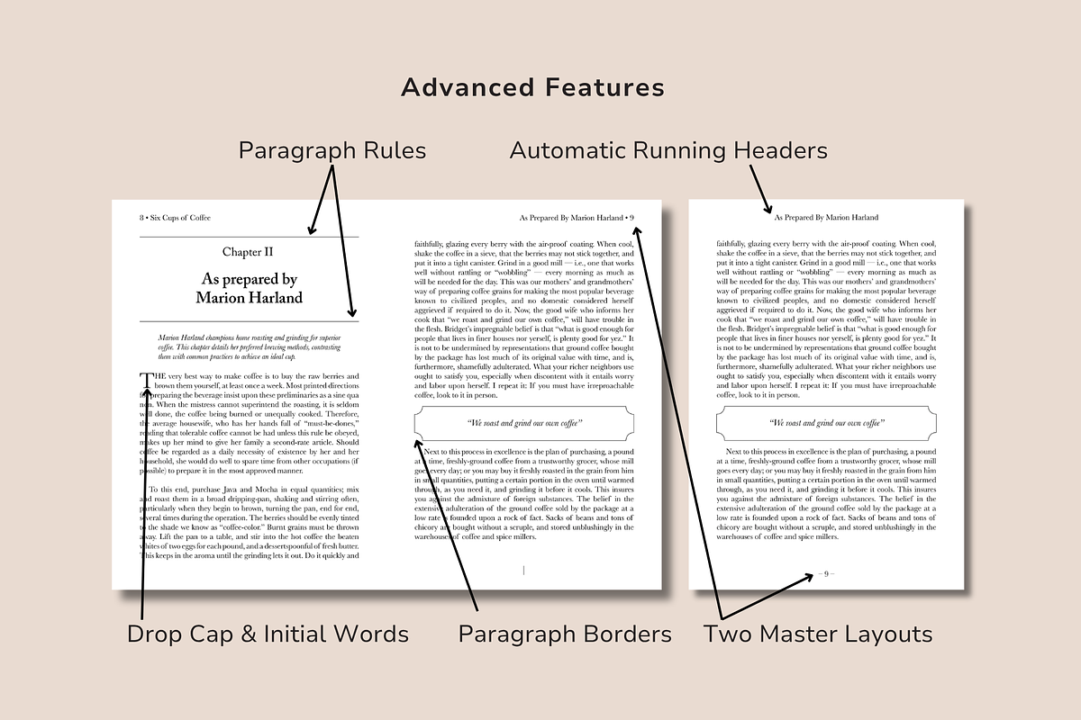 Book Template for Affinity by Canva, a Marketing Template by OrganizationOasisRo (Photo 2 of 10)