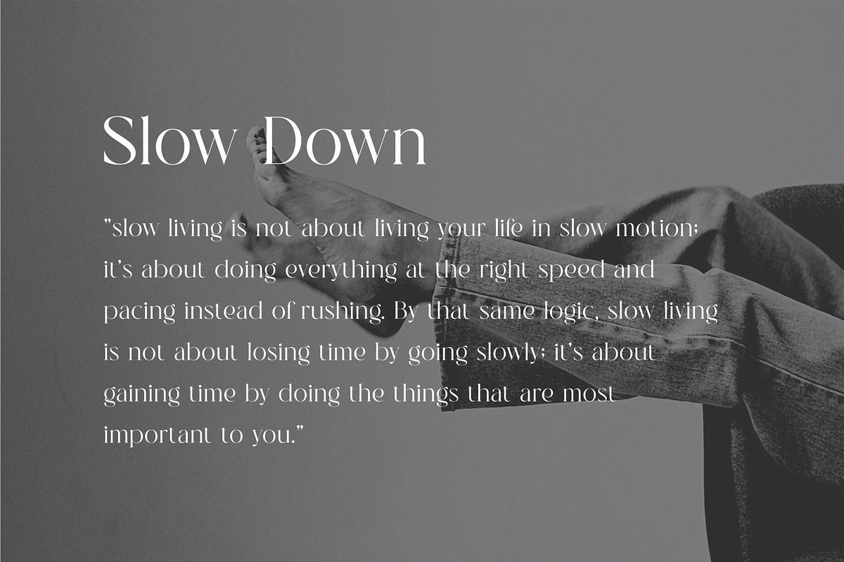 Sulling Modern Serif Font, a Serif Font by Dylla_studio (Photo 5 of 7)