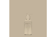 Glass Cosmetic Pump Bottle Mockup, a Pens & Pencil Mockup by Copal (Thumbnail 9 of 17)