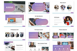 Kanna - Google Slides Template