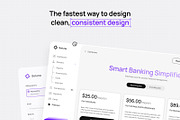 Banking Widget UI System, an UI Kit Template by VladTyzun (Thumbnail 7 of 8)