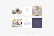 Edelweiss II Holiday Printable, a Card Template by Red Met Yellow Creative (Thumbnail 2 of 6)