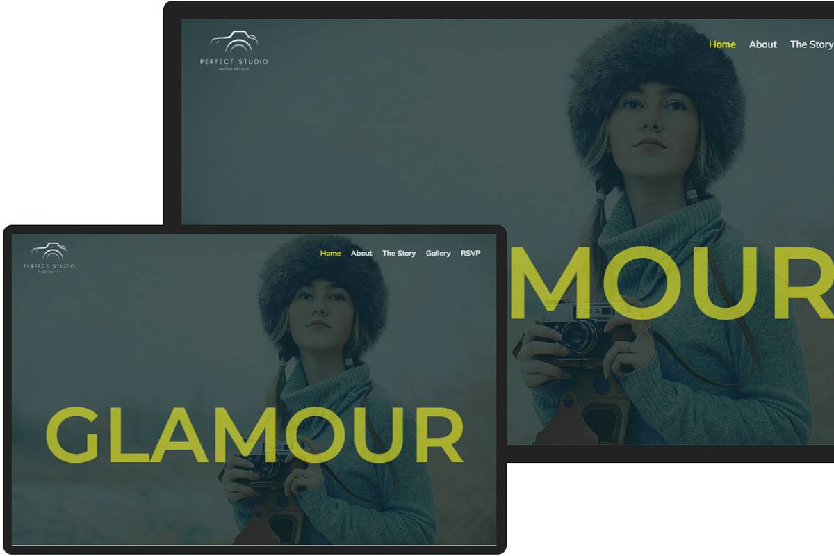 Photography WordPress Theme, a WordPress Template by Your Theme Shop (Photo 6 of 6)