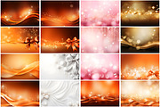 Luxury Banner Backgrounds Bundle, a Background Graphic by Forhadx5 (Thumbnail 3 of 11)