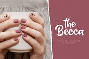 Velfo ~ lovely-fun and quirky font, a Font by Orenari (Thumbnail 10 of 14)