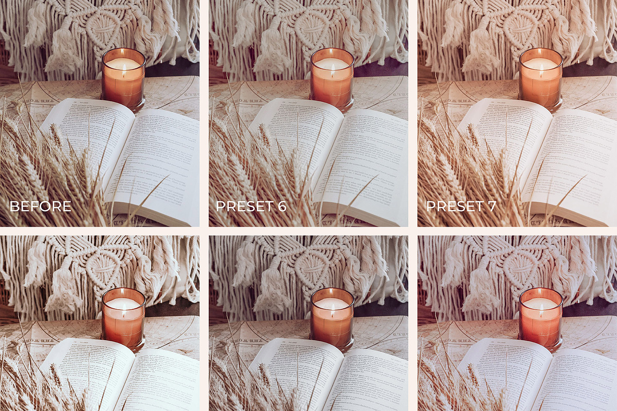 10 BOOKSTAGRAM LIGHTROOM PRESETS, an Action Add-On by Emma Kate Creative (Photo 10 of 10)