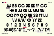 Grozan - Bold Display Typeface, a Sans Serif Font by roomspace creative lab (Thumbnail 10 of 10)