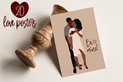 Fall in love. Valentine's Day, a Decorative Illustration by EasyArt (Thumbnail 2 of 9)