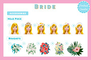 Wedding Portrait Creator, an Illustration by Lauren Lesley Studio (Thumbnail 6 of 37)