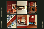 ESTAETS Real Estate Social Media Kit, a Social Media Template by Sooni Gaad (Thumbnail 2 of 10)