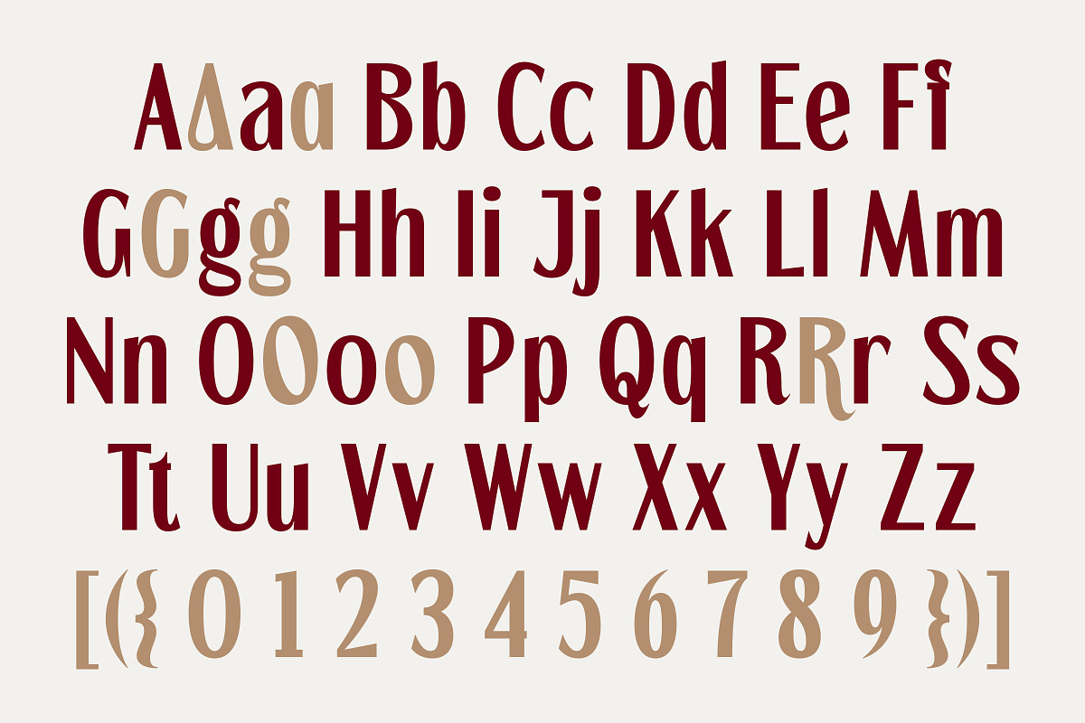 Segatra - Elegant Display Serif Font, a Serif Font by Sekyra Lab (Photo 2 of 10)