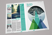 Multiformat Newspaper, a Magazine Template by IndieStock (Thumbnail 3 of 5)