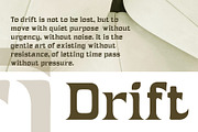 CS Mason Drawn, a Serif Font by Craft Supply Co. (Thumbnail 3 of 8)