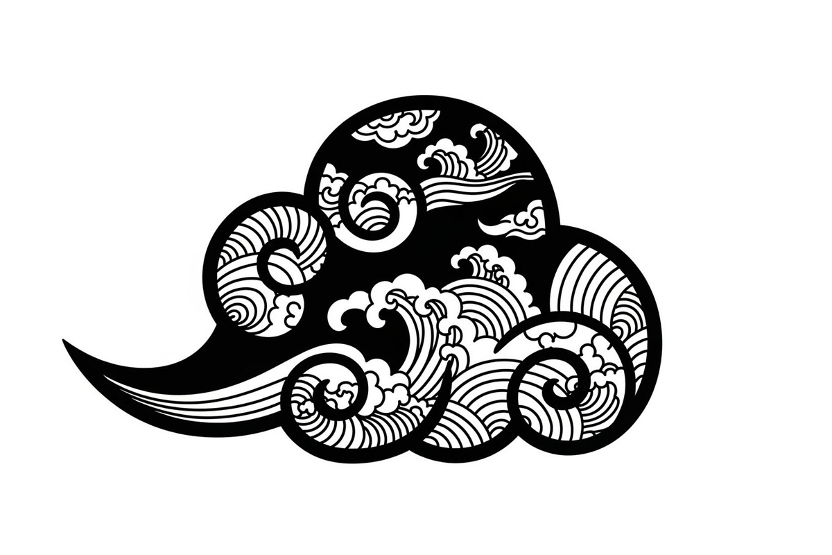 Minimal Cloud and Sky Design, a Graphic by Artivon (Photo 13 of 13)