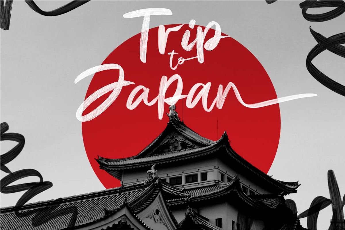 Hitoshi SVG Font preview 2