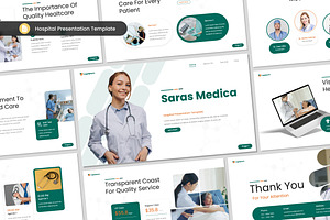 Hospital Presentation Slides, a Presentation Template by Antstheme